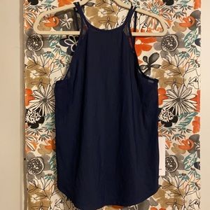 Lululemon athletic tank top (Run off Route Tank)